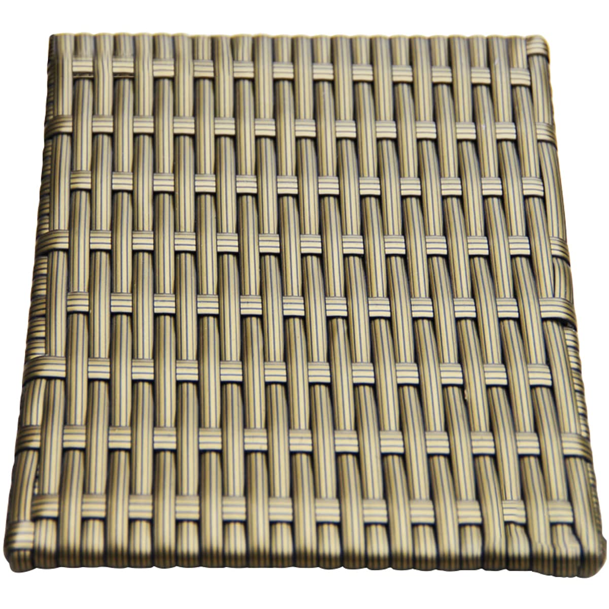 Yebio Pattern 07 8Mm Synthetic Wicker Repair Material, Woven Flat Rattan Repairniture For Diy Craft Chair Table Basket/Pattern 07/8Mm*60M/0.3In*196.9Ft