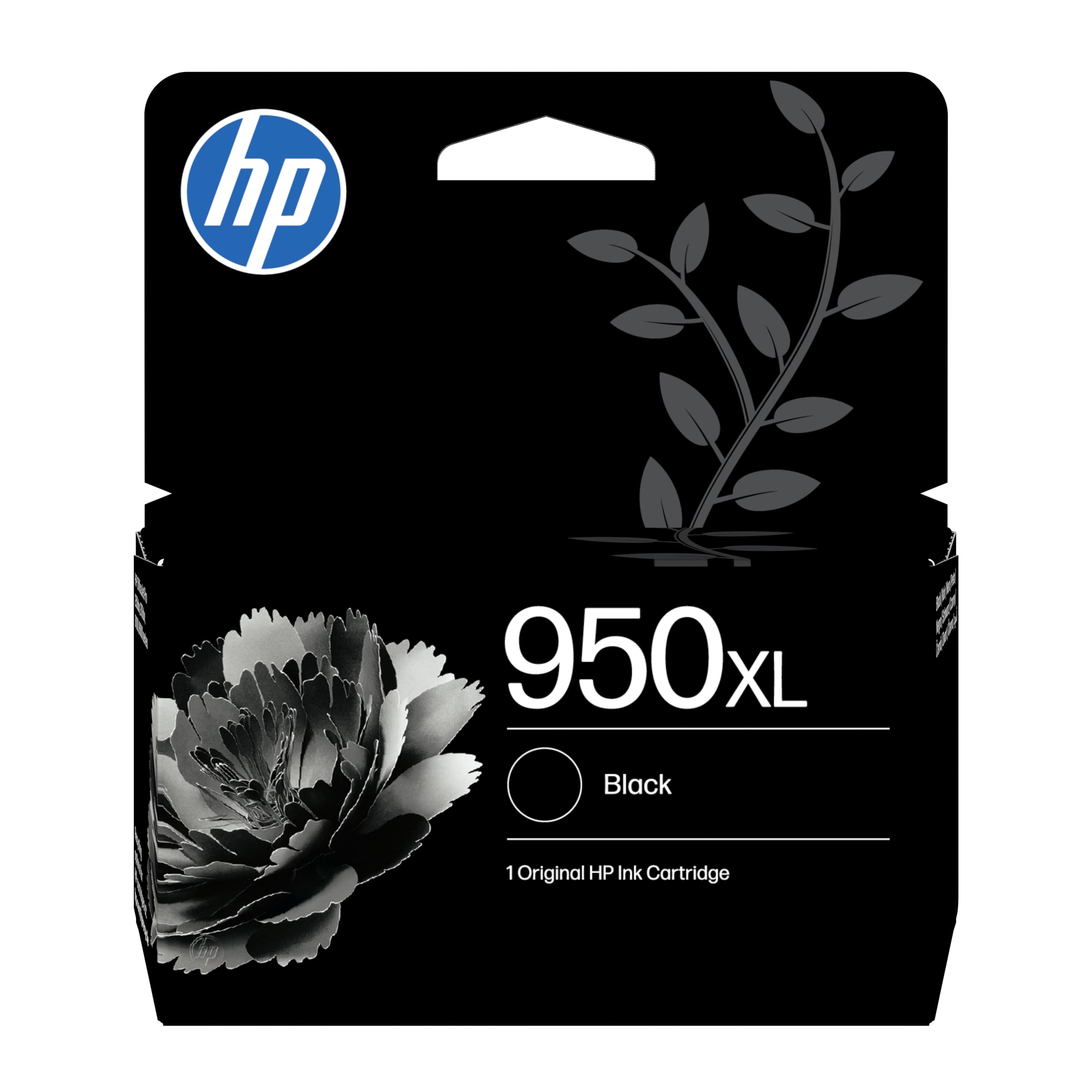 HP 950XL Noir, Cartouche Encre Originale, Grande Capacité