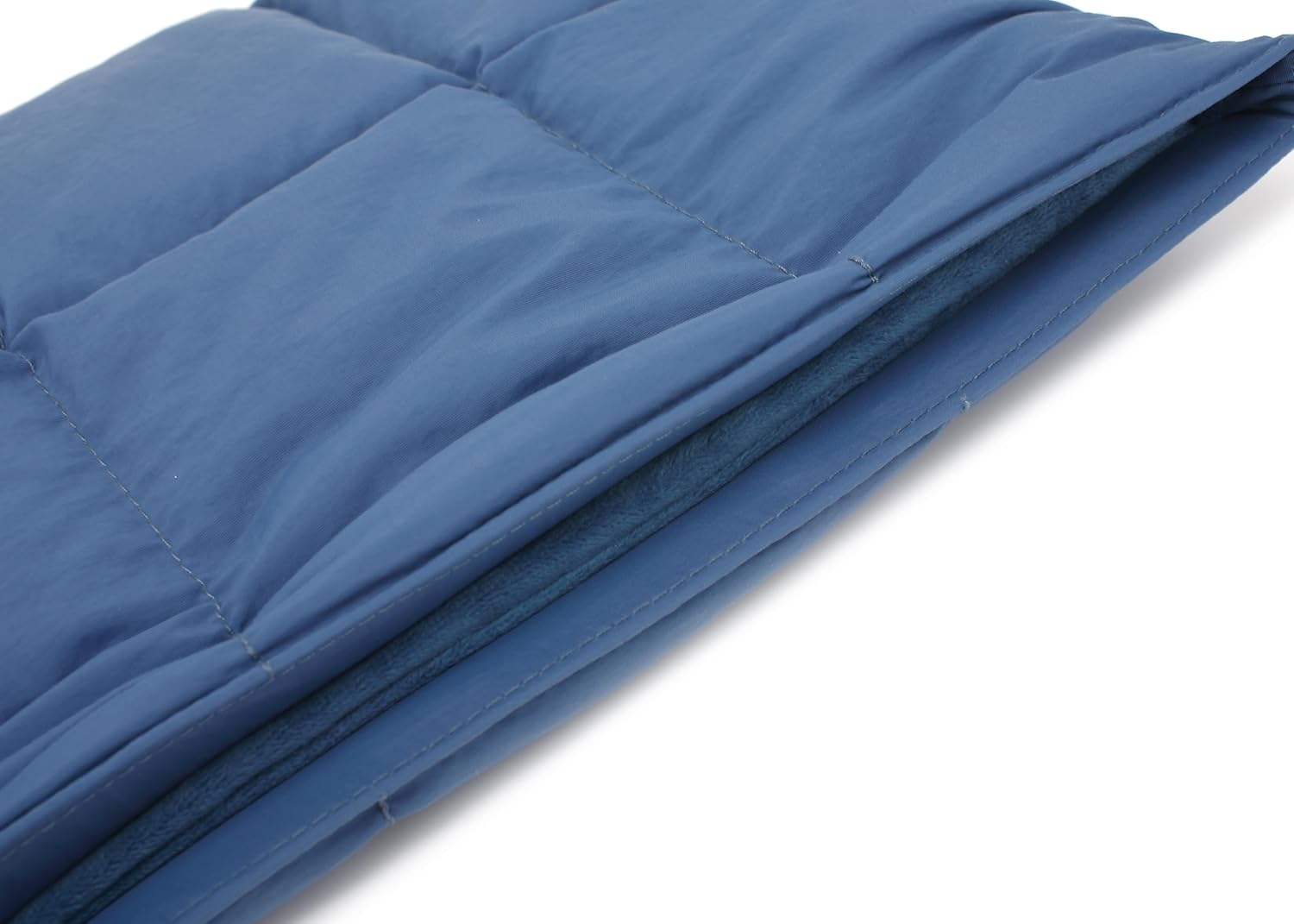 KAYOND Puffy Laptop Sleeve 13 Inch 14 inch, Pillow Shape Laptop Sleeve, Compatible MacBook Pro 13inch 14 Inch M4 M5 Pro/Max, MacBook Air M1 M2 M3 M4 2026, Blue - Image 9