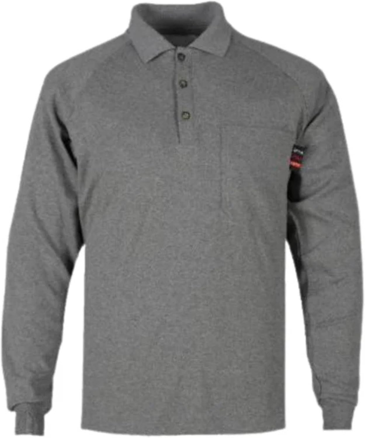 Polo Shirts for Men 6.5oz, NFPA 2112 CAT 2 Compliant, Flame Resistant/Fire Retardant Shirt, Light Weight