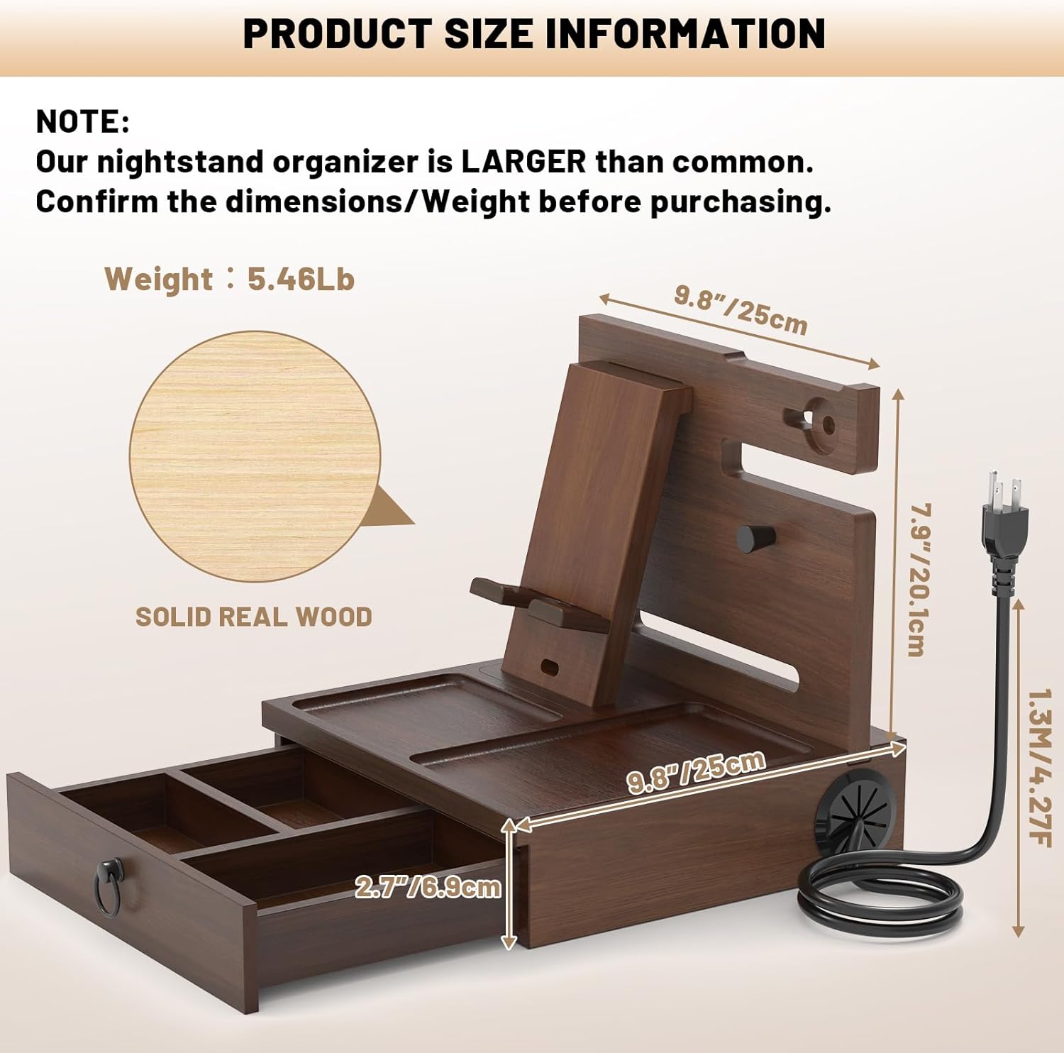 Elevate Your Nightstand: The Ultimate Wood Phone Docking Station Review!