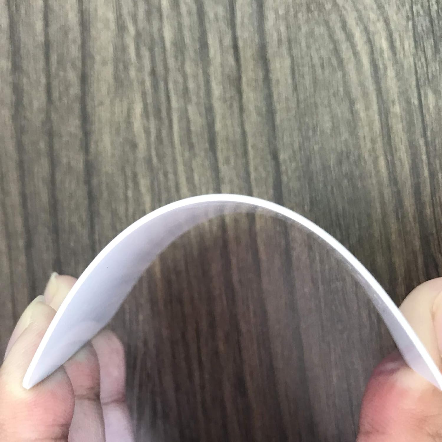 500 Pack Not NFC Blank PVC Cards - Premium Identity Card for ID Badge Printers Graphic Quality White Plastic CR80 30 Mil CR8030 Compatible with Most Photo ID Badge Printers (500)