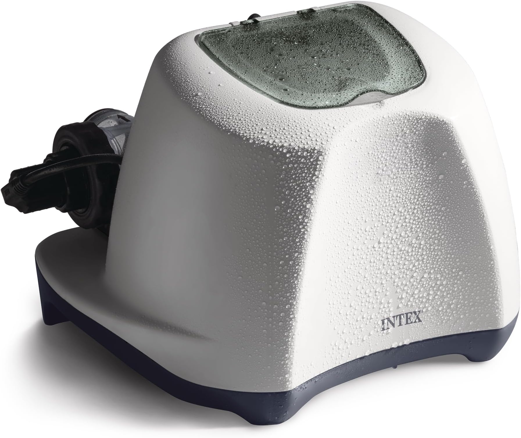 Intex Krystal Clear Saltwater System with E.C.O. (Electrocatalytic Oxidation) for up to 15000 Gallon Above Ground Pools, 110-120 V with GFCI