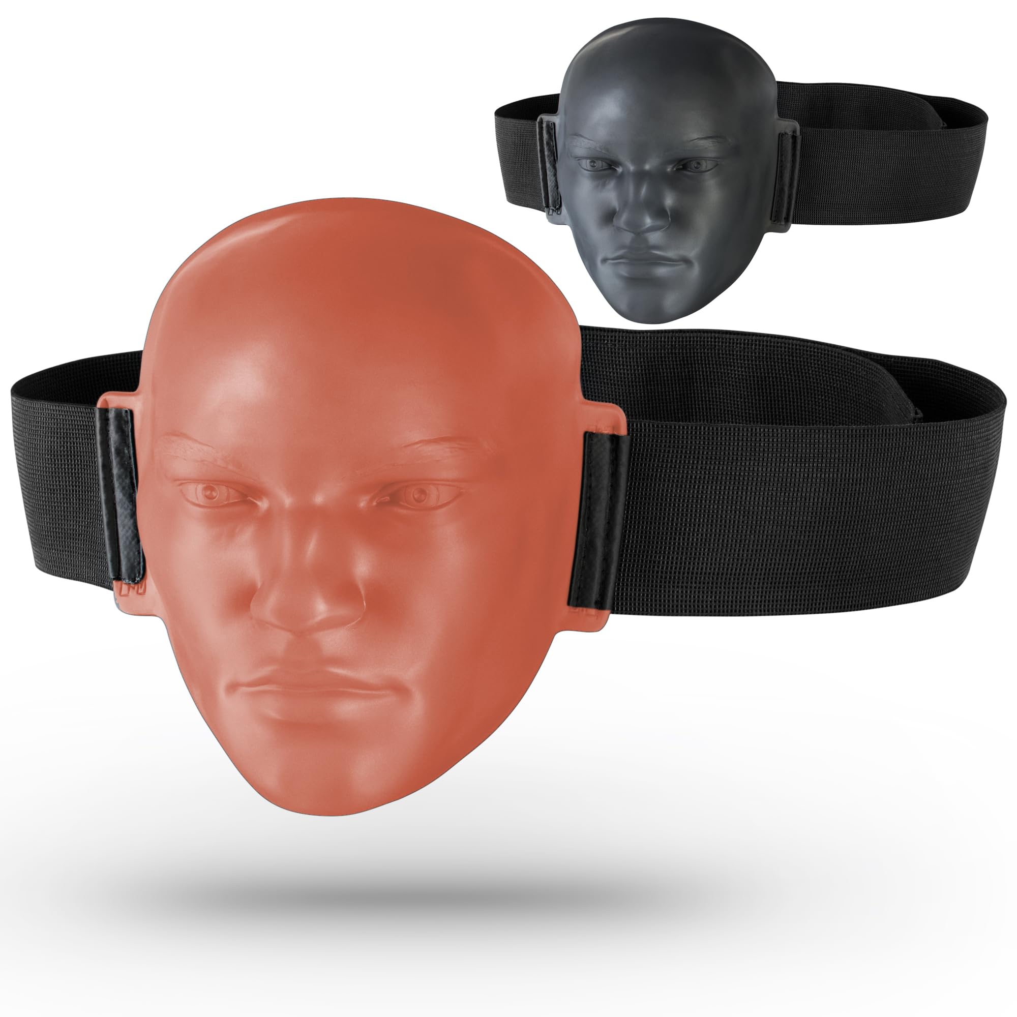 FOX-FIGHT Box Dummy Target Face | Boxdummy testa con chiusura in velcro elastico | per sacco da boxe sacco da boxe | Boxing Man Training Dummy Head