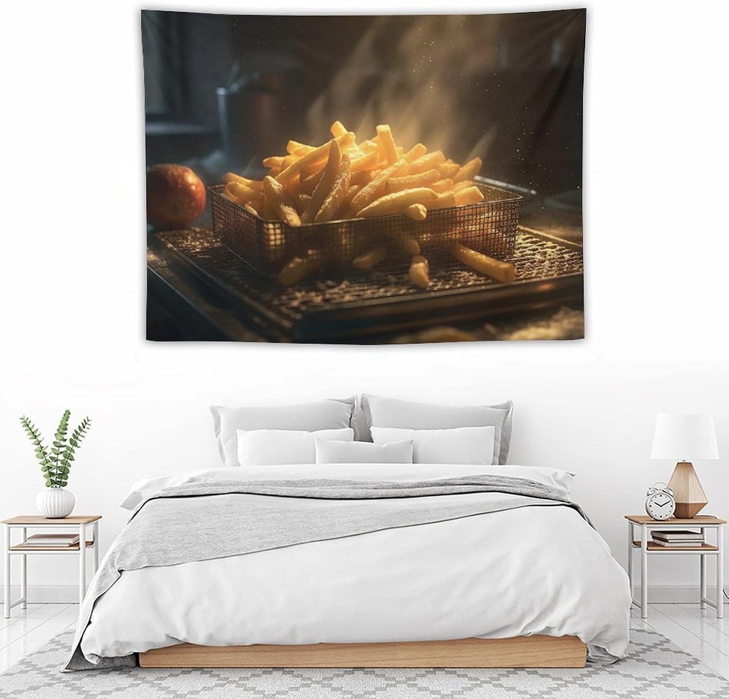Tapestry Wide Wall Art Hanging Tapestries Lightweight Art Wall Blanket image 5