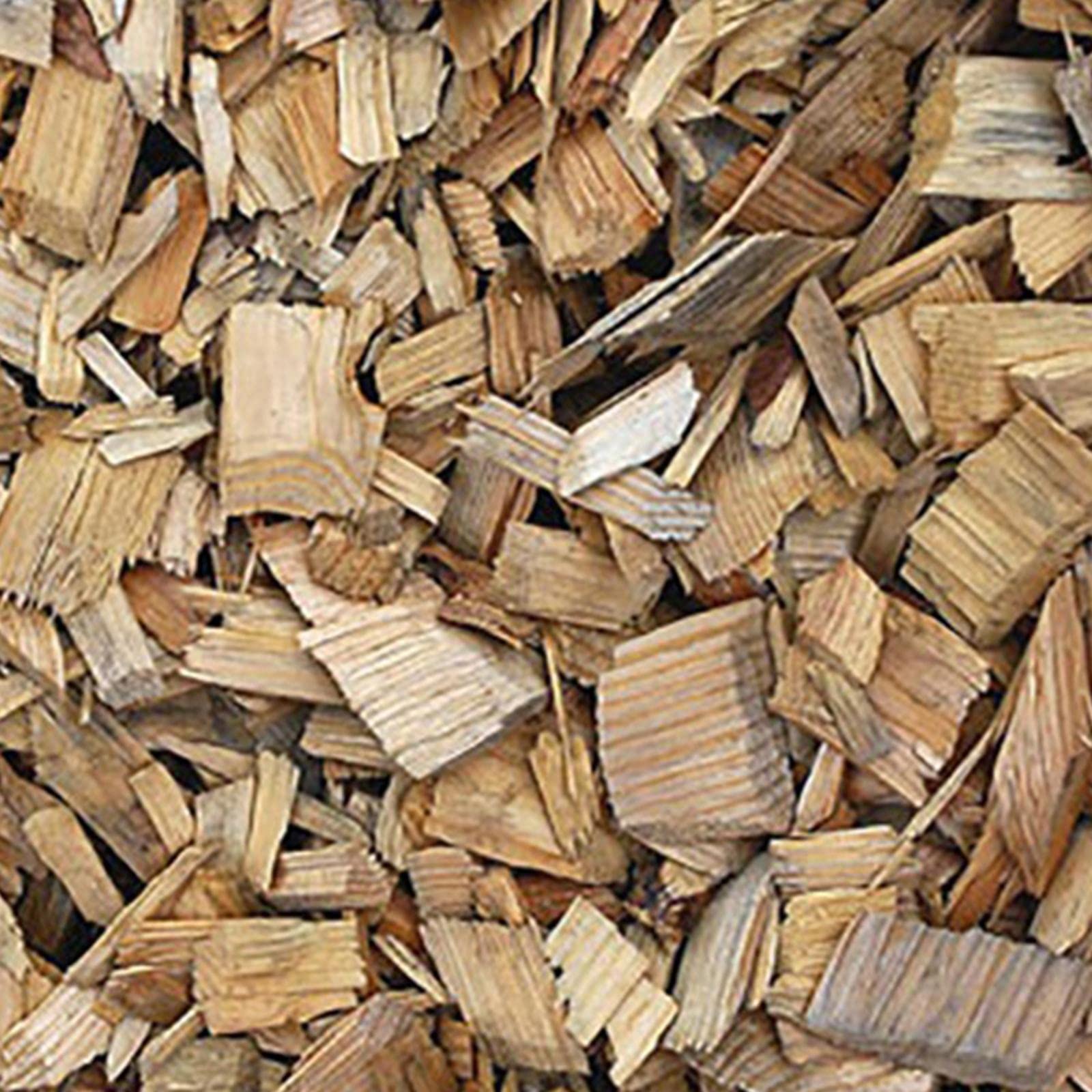 Sharplace Trucioli di Legno Naturali per Affumicatura con Basso Contenuto di Cenere, Sani E Facili da Trasportare, Adatti per Riunioni di Famiglia, 0,5 cm