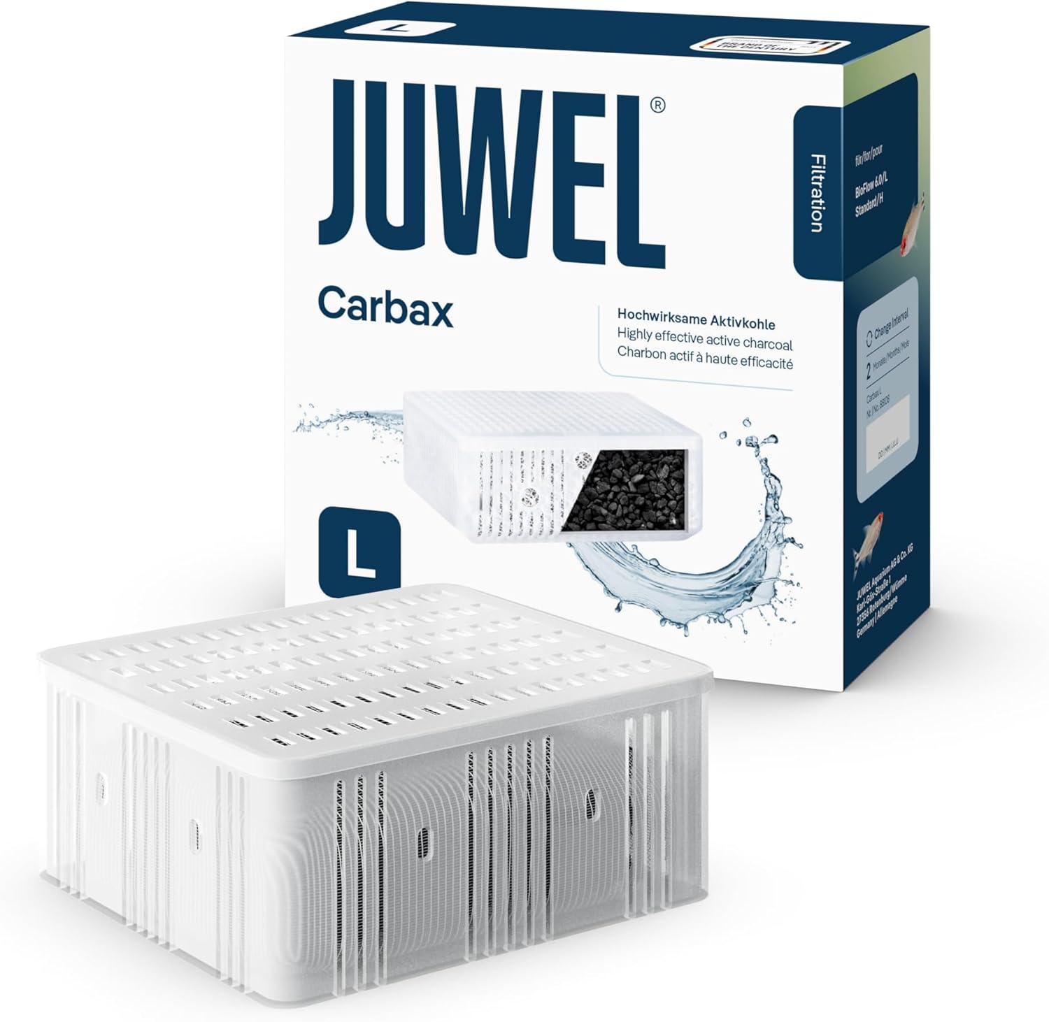 Juwel Carbax L aquarium Activated Carbon High 1 in G