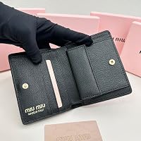 Amazon | [ミウ] レディース ミュウミュウ二つ折り財布 マドラスパール