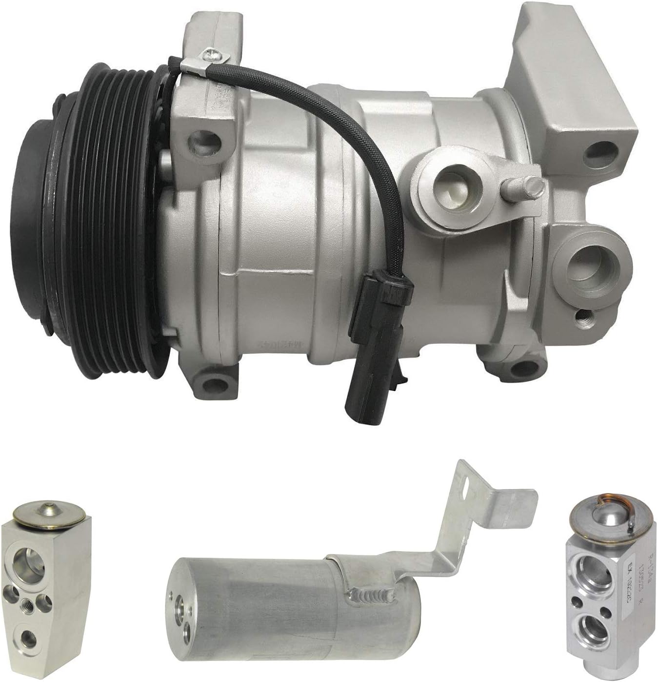 RYC Automotive Air Conditioning Compressor Kit KT DH11