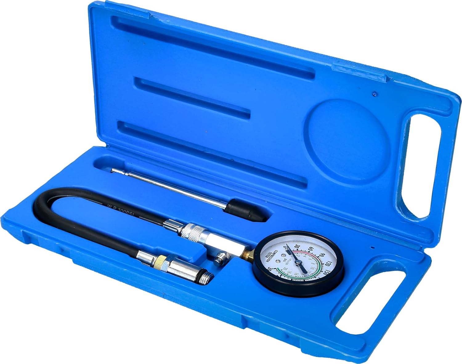 Brilliant Tools BT581150 Petrol Engines 2-Piece Set Compression tester set