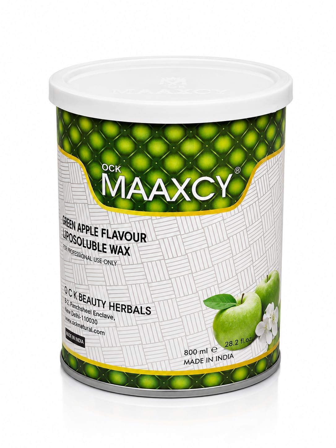 MAAXCY Green Apple Milky Oil | Hydro Soluble Hair Removal Cream | Tan Removal Formula | Smooth & Soft Skin | For All Skin Types | Arms, Legs & Underarms-image-49