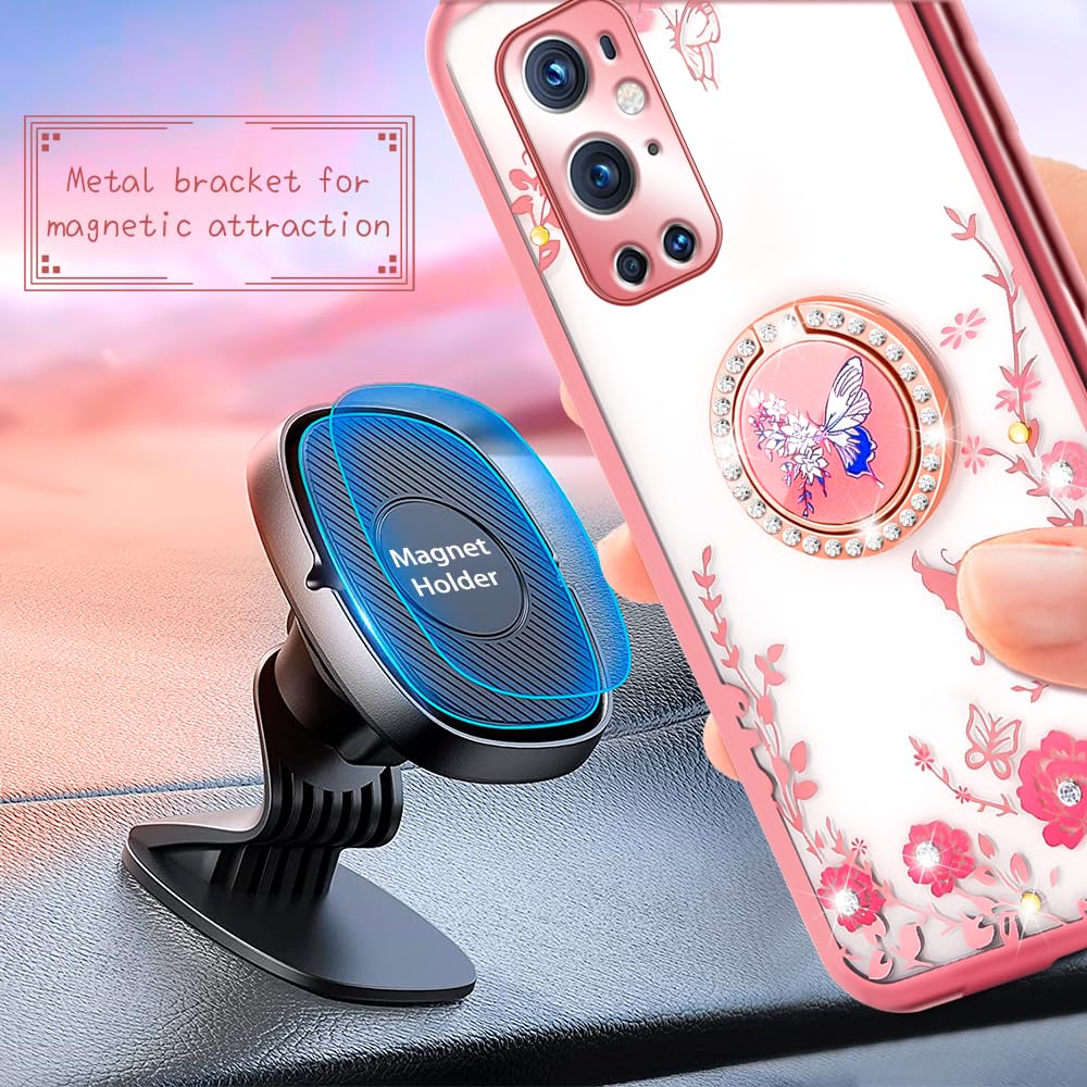Amazon.com: nancheng for OnePlus 9 Pro 5G Phone Case Cute Girls