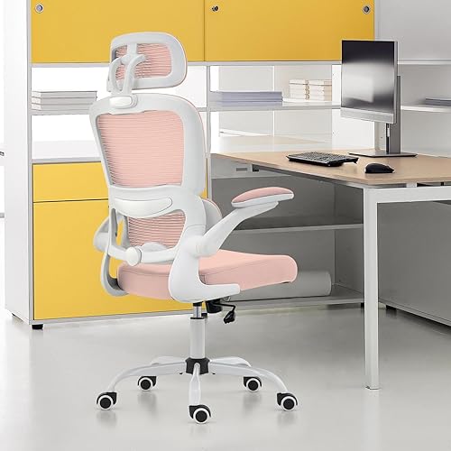 Miniatura 7 de Silla ergonómica de oficina, silla de escritorio, silla de juegos, silla de computadora, sillas de escritorio de oficina de malla para el hogar con
