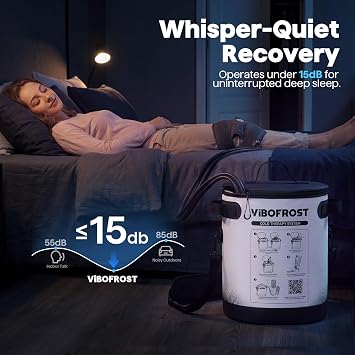 Cold Therapy Machine, Portable Ice Machine for Knee After Surgery