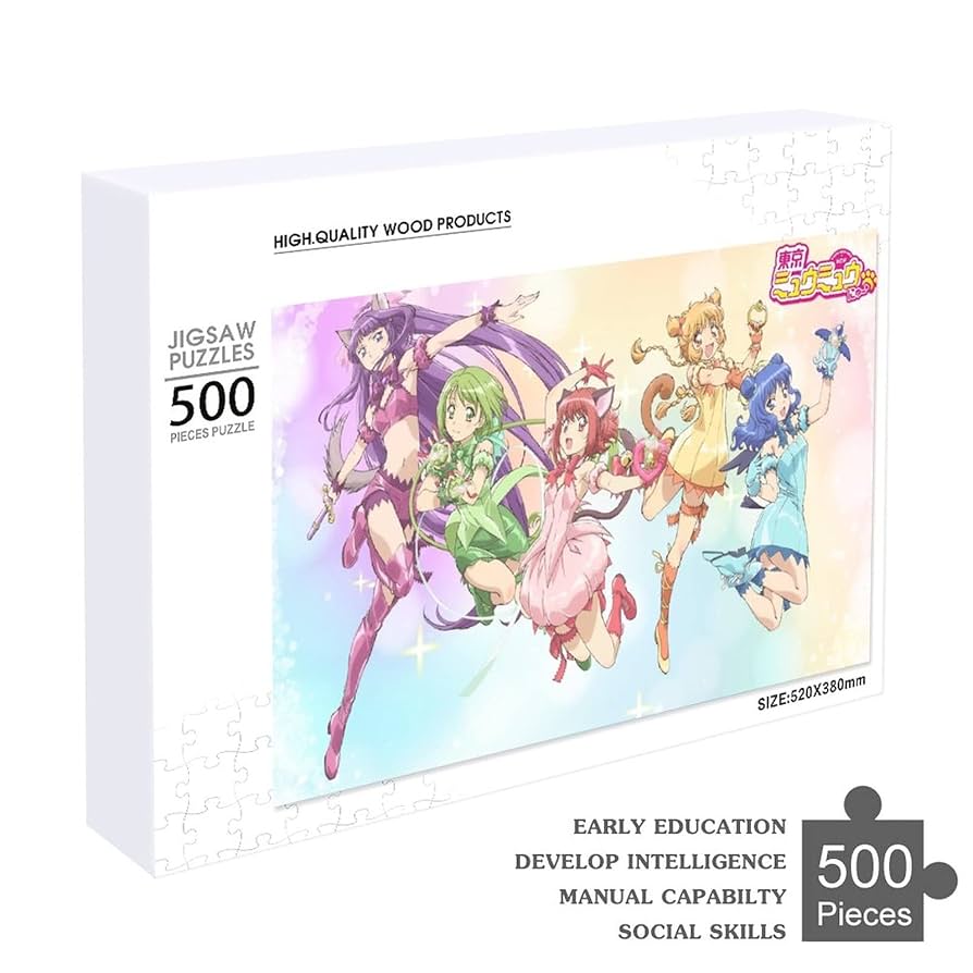 東京ミュウミュウ　ジグソーパズル　300ピース Amazon.co.jp: 東京ミュウミュウジグソーパズル 友達への