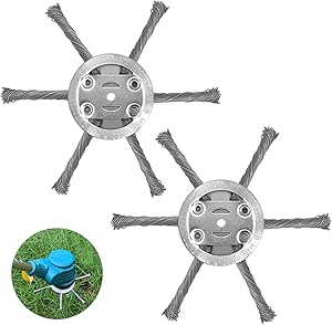 Unkrautbürste Für Freischneider - Stahldraht Rasentrimmerkopf 2024