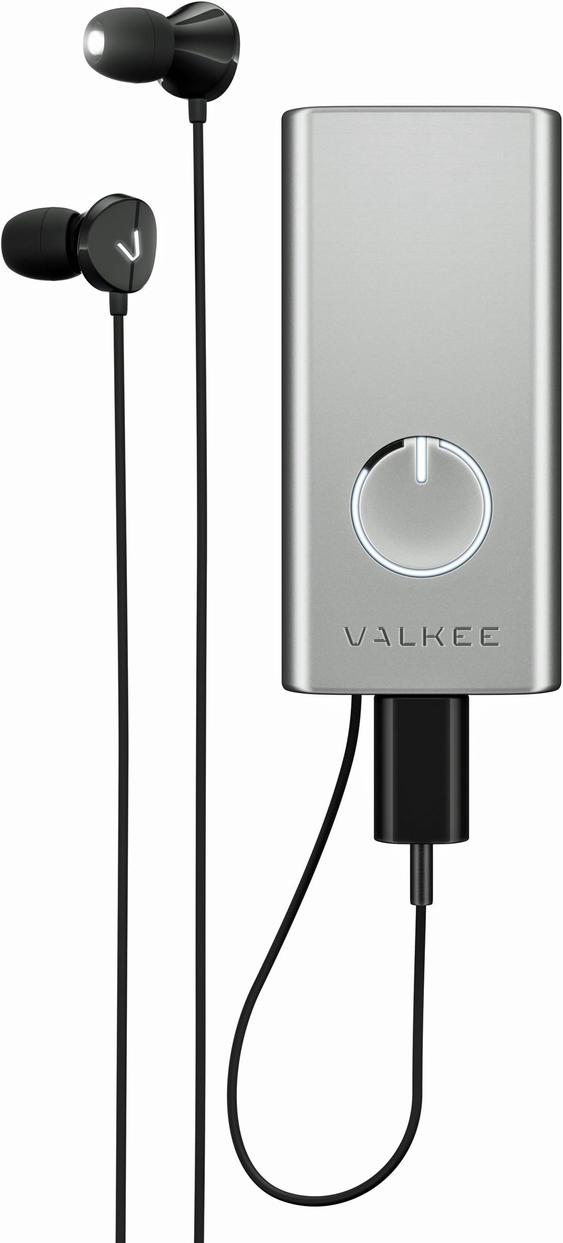 Valkee 2 Silver Bright Light Headset New Model