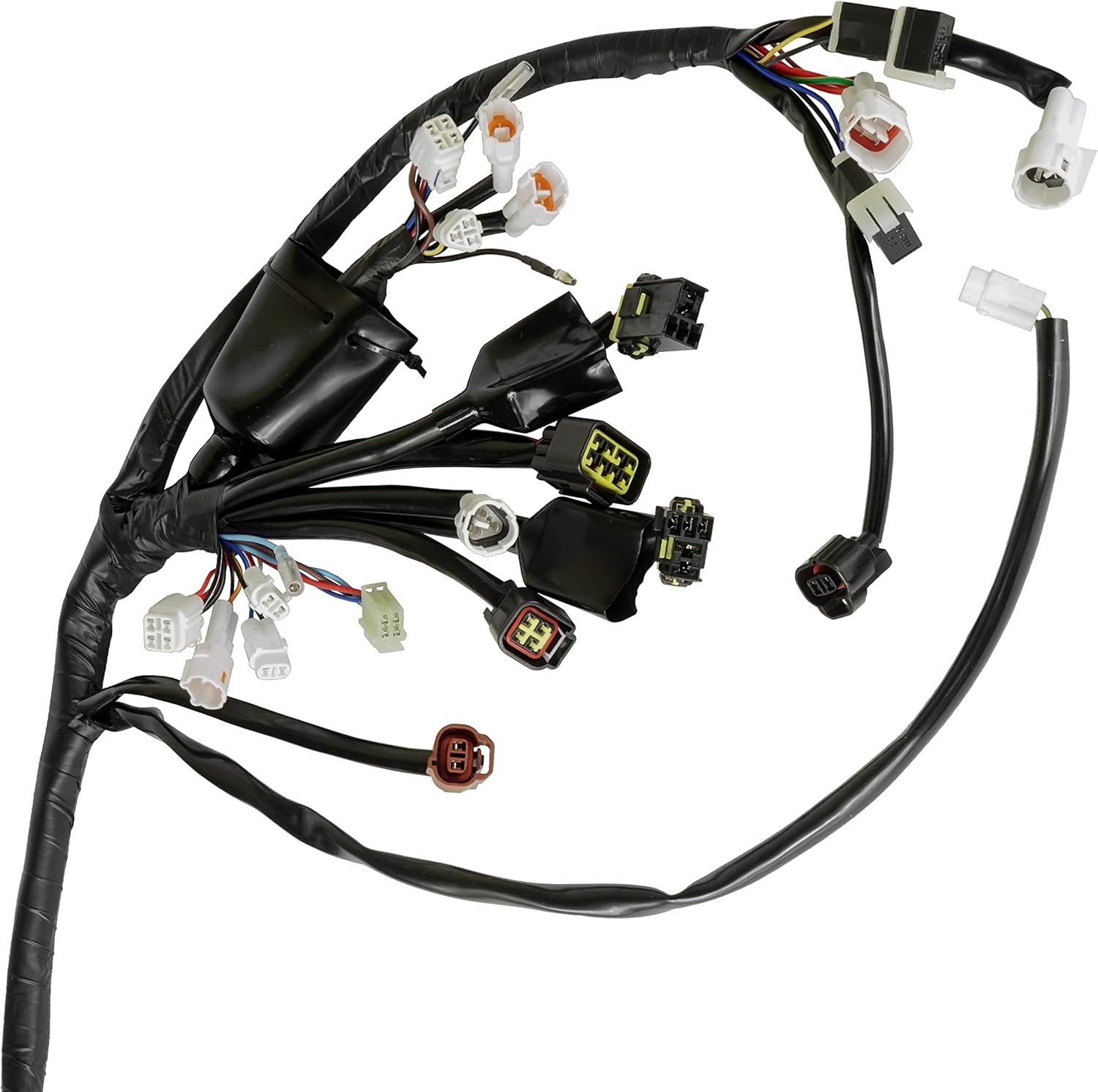 Caltric Wire Harness Compatible With Yamaha YFZ450 Special Edition YFZ450SPV 2006 Wiring Harness