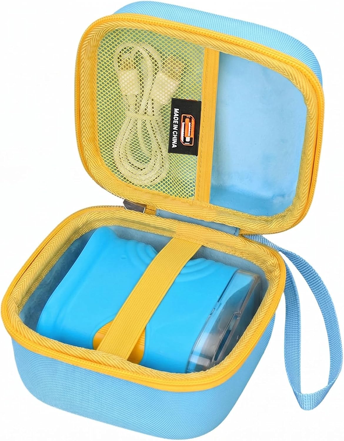 Hard EVA Carrying Case Compatible with Odatay 1000X Digital Handheld Microscope for Kids with 2.0" IPS Screen, Portable Storage Box Easy to Carry (Case Only)