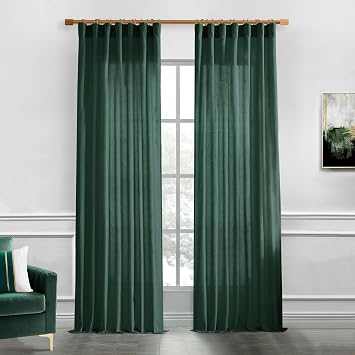 XTMYI Green Blackout Curtains