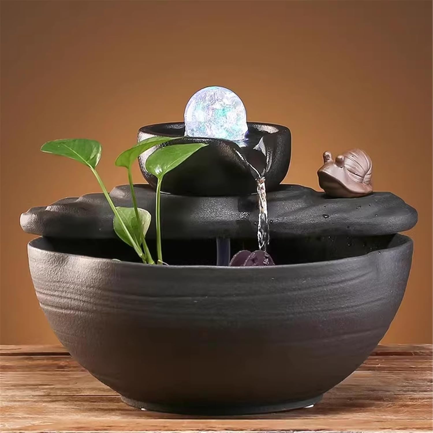 Chinese-Style Rotating Water Decor – Wealth-Attracting Tabletop Fountain for Home, Office, Tea Table-shape2