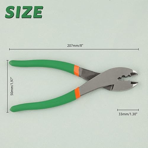 Miniatura 6 de SPEEDWOX Herramienta de prensado de corte de alambre Alicates eléctricos Alicates Crimper Cutter Alicates de crimpado de terminales eléctricos con