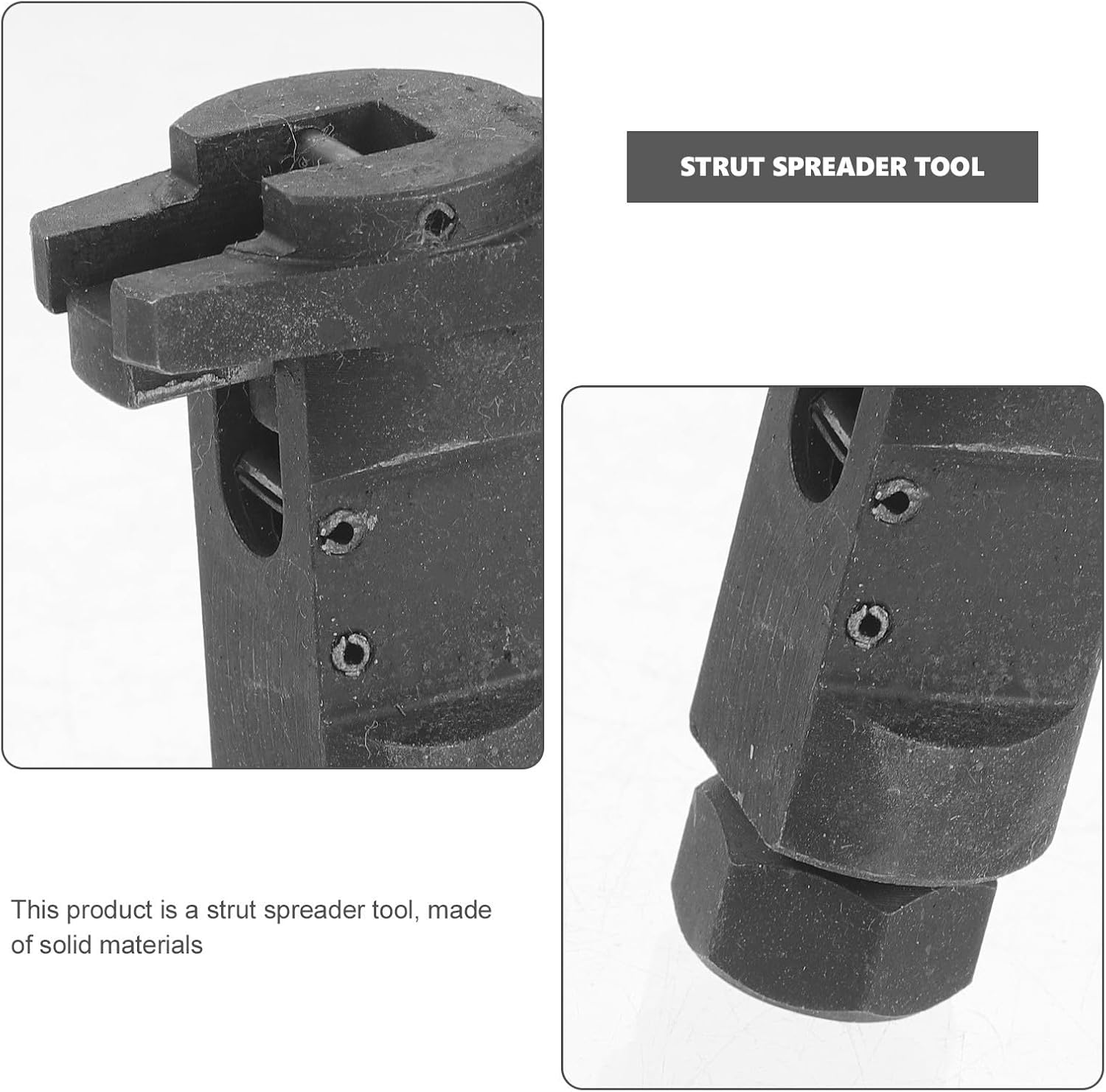 Suspension Strut Spreader Tool for Bicycle Shock Absorber Disassembly