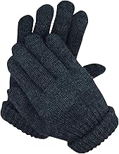 DIGITAL SHOPEE Winter Warm Men & Women Woolen Knitted Hand Gloves and Winter Wear Set Free Size