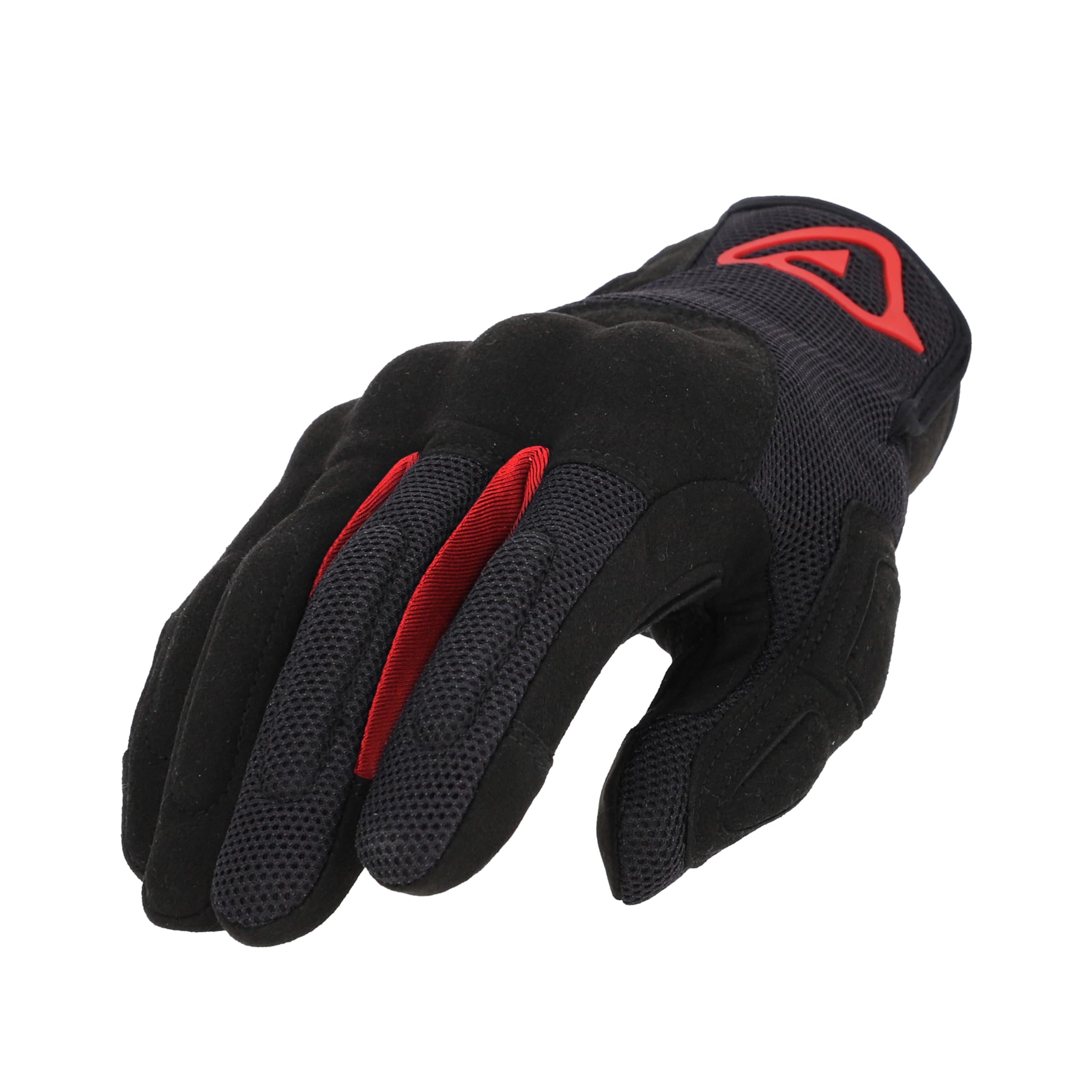 Acerbis Guanti Moto CE Pyramid Estivi Protezione Nocche EN 13594 KP Livello 1 Touch Screen