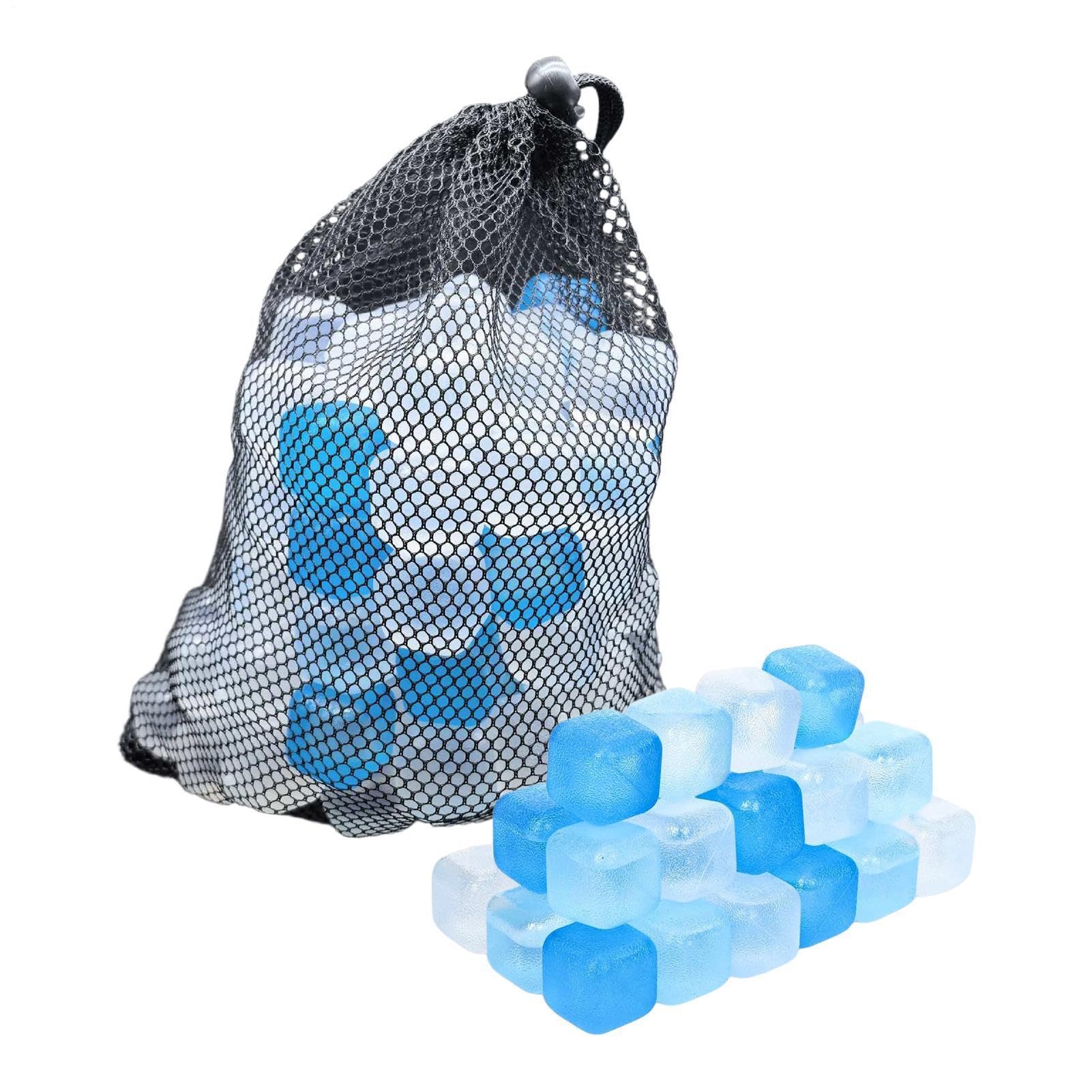 Glaçons réutilisables pour glacières 100 Blocs de froid recongelables