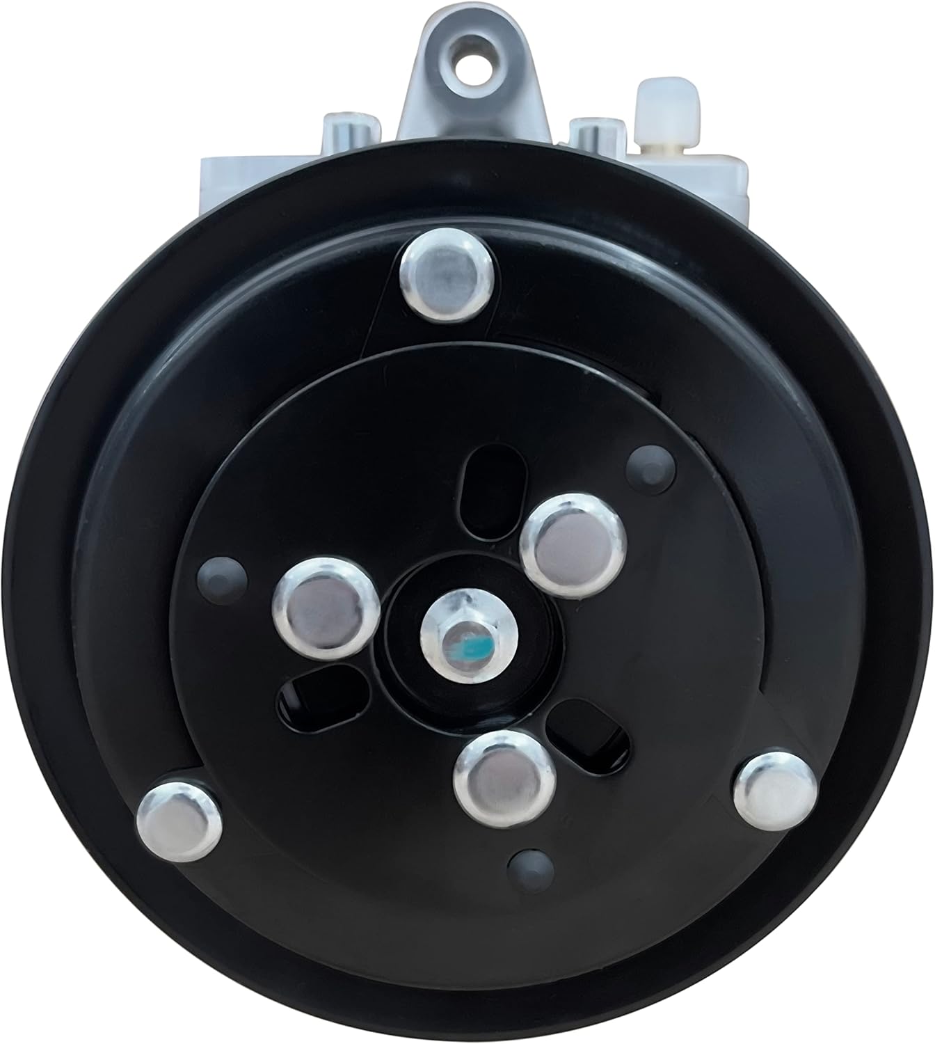 RYC New Automotive Air Conditioning Compressor EH388 (Fits Ford Mustang 3.8L, 5.0L 1982, 1983, 1984, 1985, 1986, 1987, 1988, 1989, 1990, 1991, 1992, 1993)