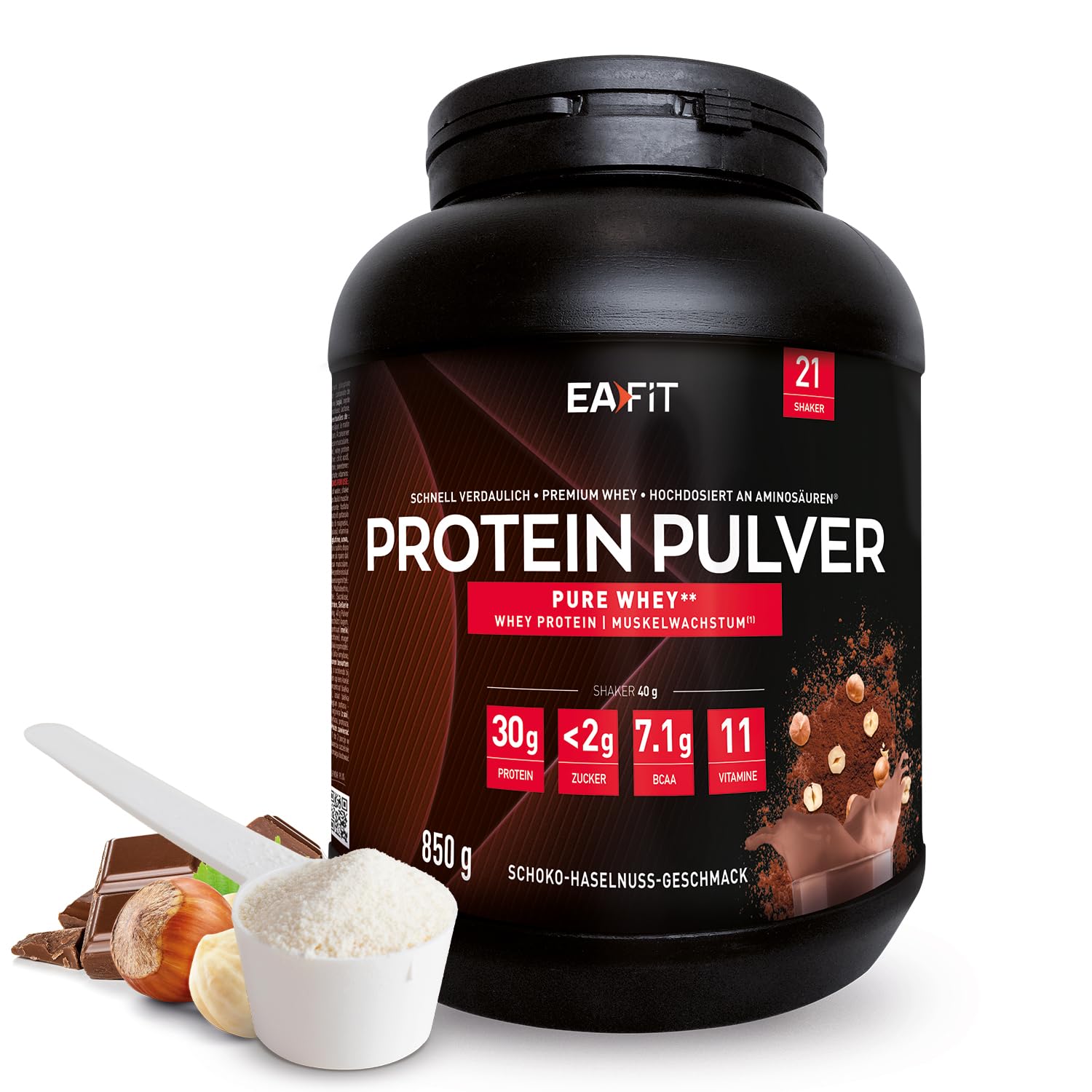 Proteine in Polvere Whey 850 g