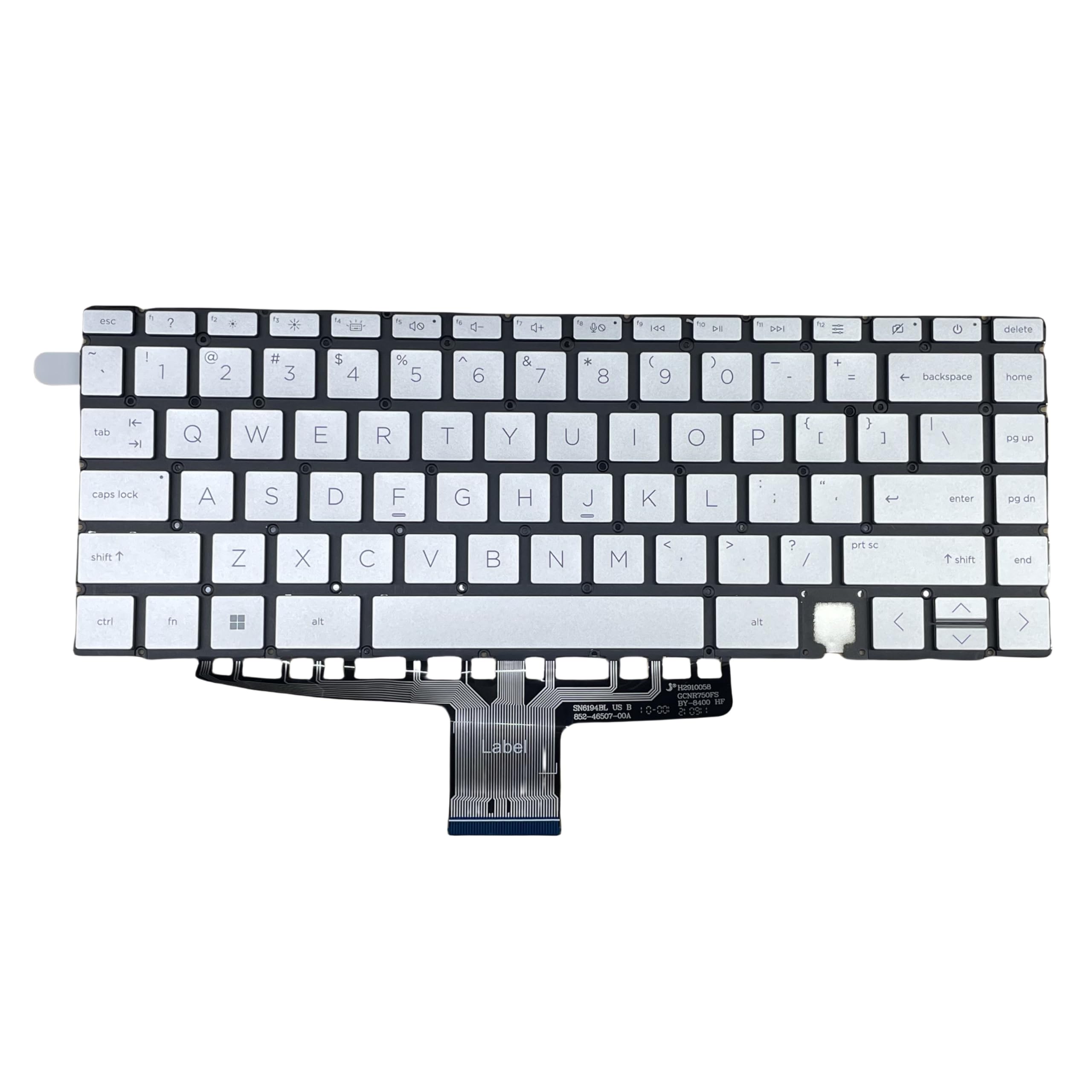 hp spectre x360 ae072TU Office付　USキーボード Amazon.com: YIJIATech New Replacement Keyboard with