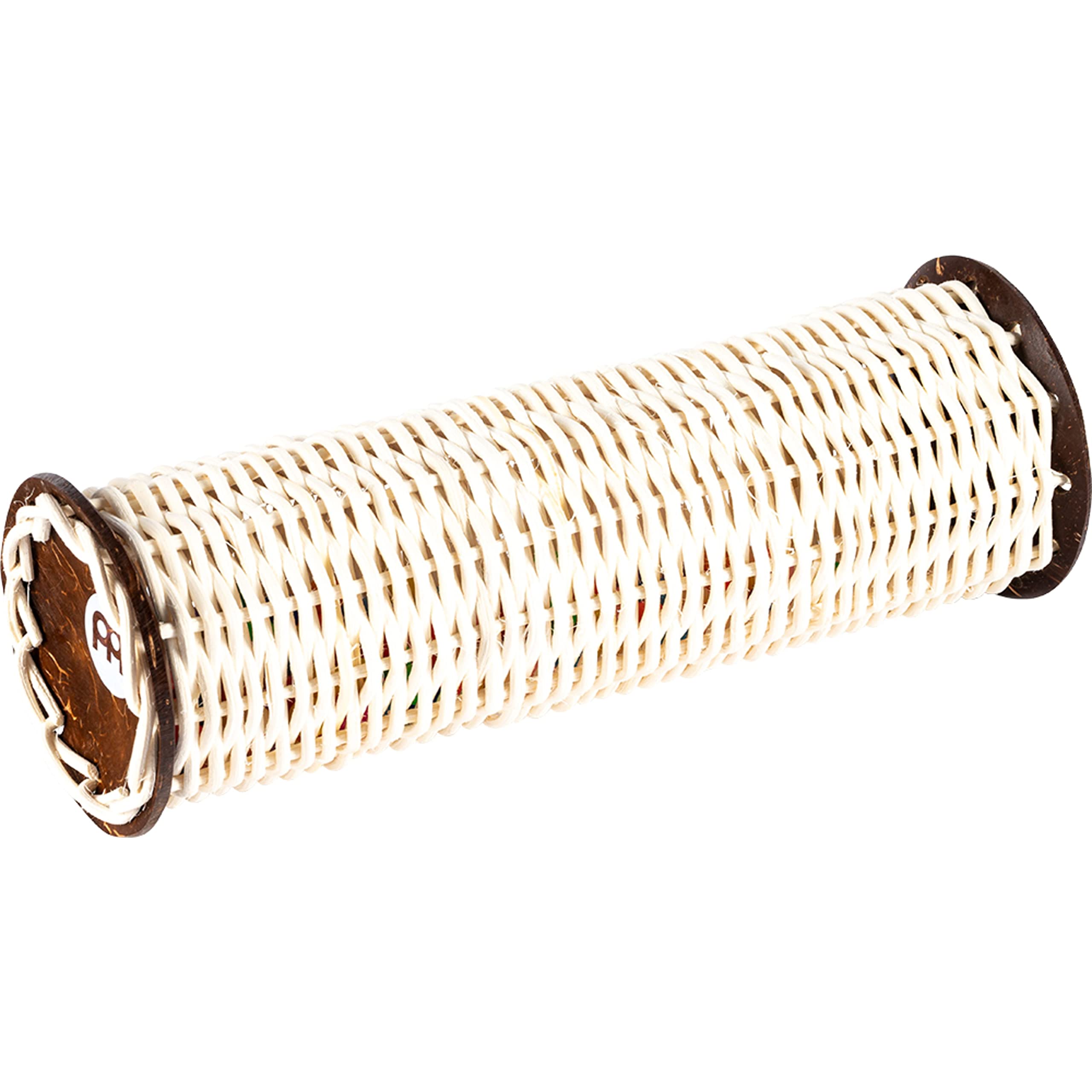 Meinl Percussion Ganza Shaker Instrument - Musical Instrument with two different Sounds - Rattan, Coconut Bottom (GA2)