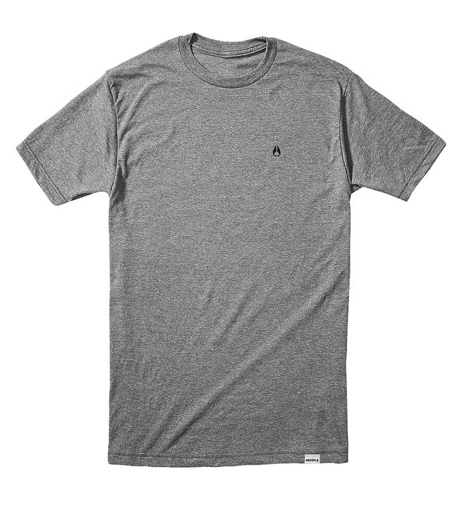 NIXONSparrow T-Shirt - Dark Heather Grey - XXL