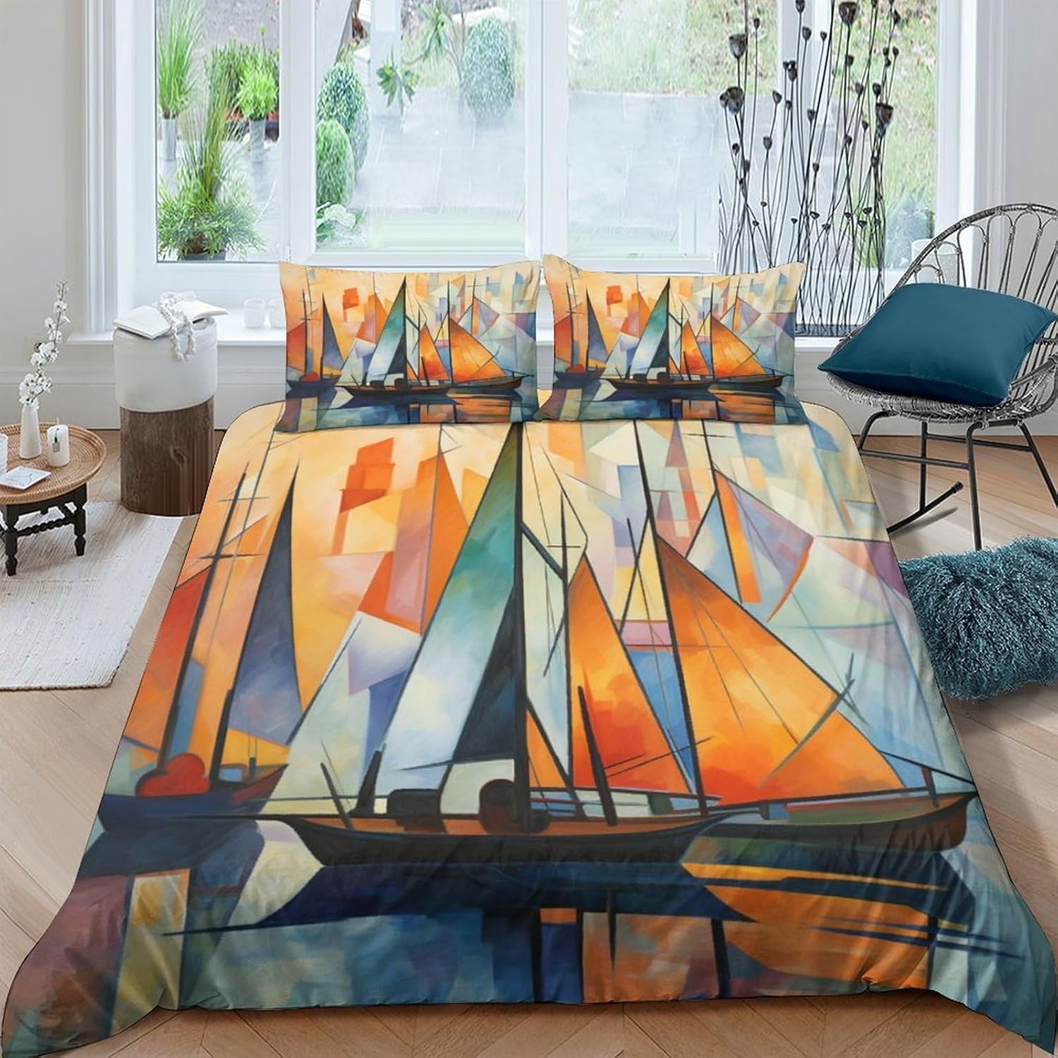 Housse couette avec fermeture éclair fini la couette qui glisse