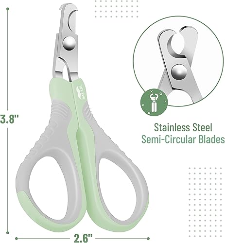 Vista 35 de Mr. Pen - Cortaúñas para gatos, cortaúñas para mascotas, cortaúñas para gatitos, fácil de usar, precisión y corte afilado Beige