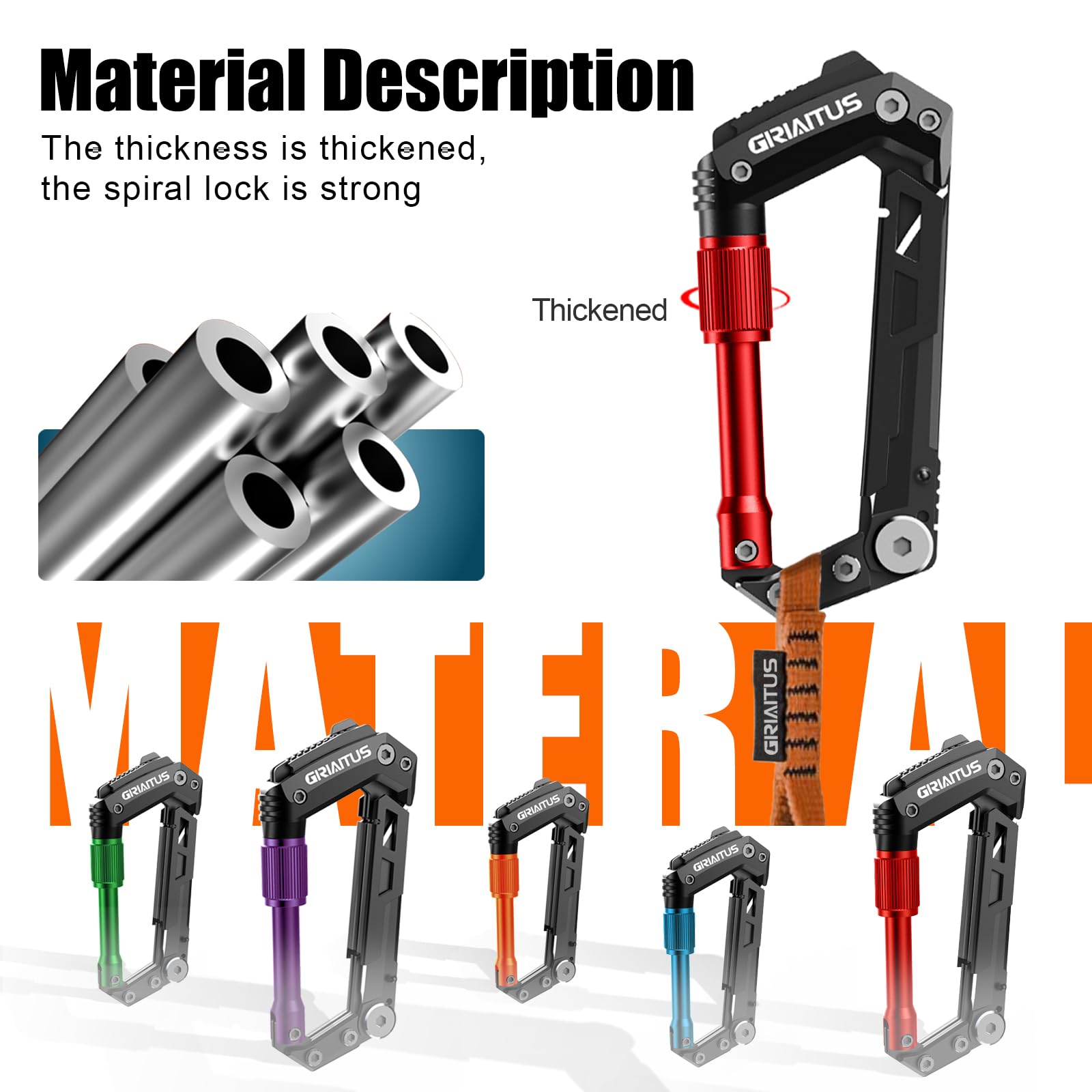 Regalo Donna Regalo Uomo Moschettone Portachiavi 8en1 Multitool Moschettoni Attrezzo Multifunzione con Apribottiglie Righello Sega Cacciavite Regalo Papà Regalo Festa Della Mamma