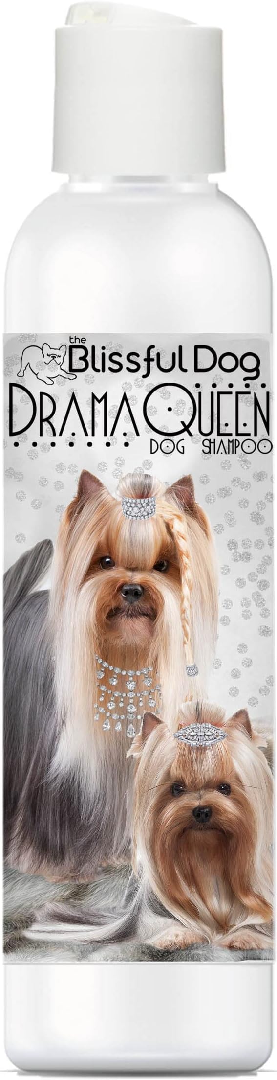 Drama Queen Luxury Dog Shampoo - Yorkshire Terrier, Nourishing Pet Supplies, Dog Grooming Supplies for Soft, Silky, Shiny Coat, Moisturizing Puppy Shampoo, 8 oz.