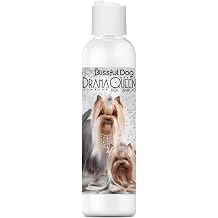 The Blissful Dog Drama Queen Luxury Dog Shampoo - Yorkshire Terrier, Nourishing Pet Supplies, Dog Grooming Supplies, Soft Silky Shiny Coat, Moisturizing Puppy Shampoo, 16 oz