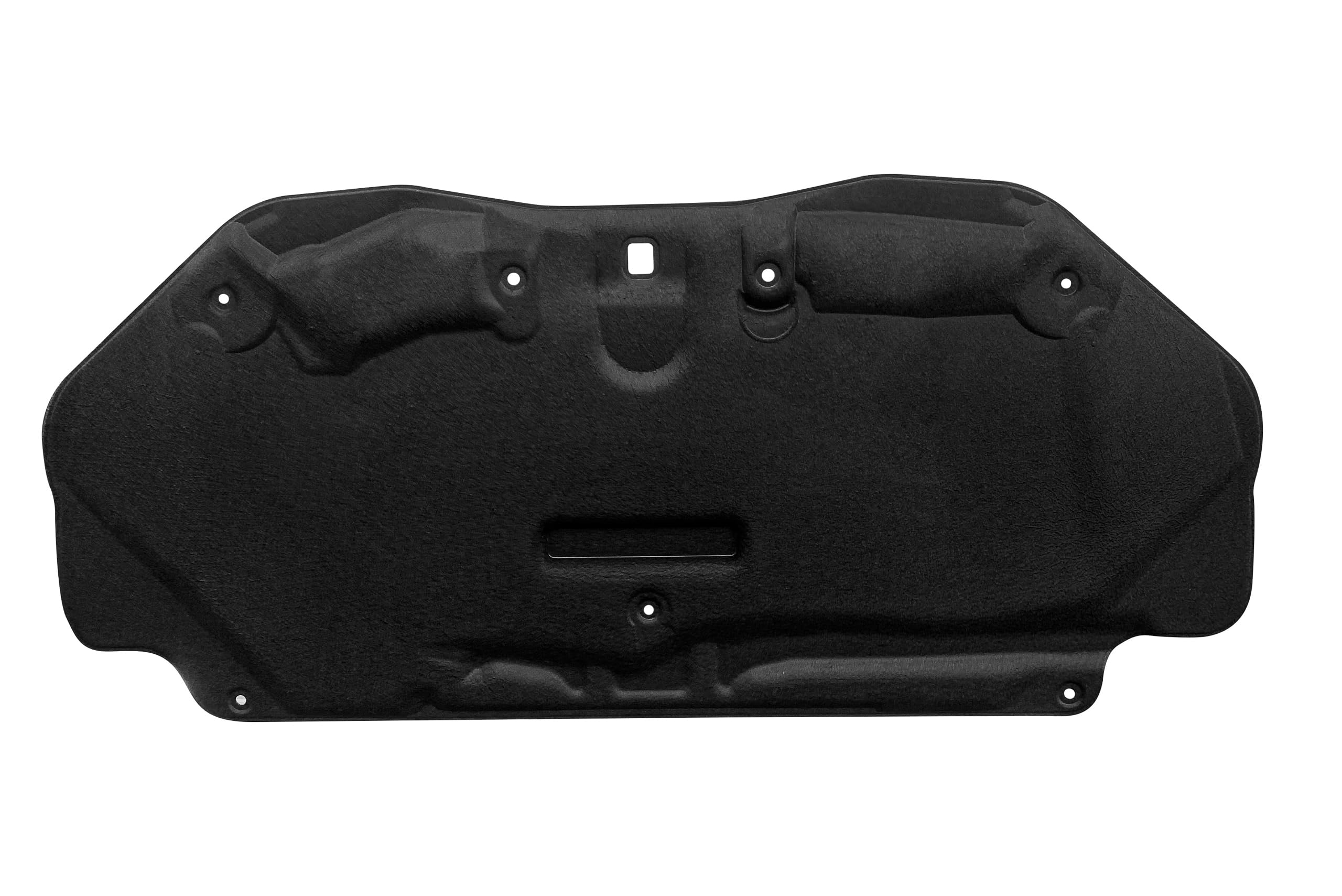 GEPCO Dämmmatte Motorhaube Motorhaubendämmung Motorraumdämmung mit Clips kompatibel mit RENAULT CLIO V, CLIO V RS 2019-2026 658402884R