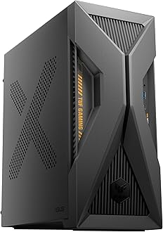 ASUS TUF T500 (2025) Gaming Desktop PC, Intel® Core™ i5-13420H Processor, NVIDIA® GeForce RTX™ 5060, 1TB M.2 NVMe™ PCIe® 4 SSD, 32GB DDR5 RAM, Windows 11 Home, T500MV-AS764