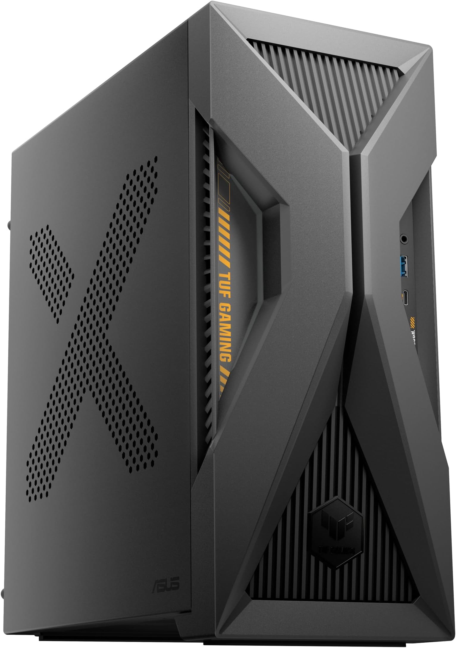 TUF T500 (2025) Gaming Desktop PC, Intel® Core™ i5-13420H Processor, NVIDIA® GeForce RTX™ 5060, 1TB M.2 NVMe™ PCIe® 4 SSD, 32GB DDR5 RAM, Windows 11 Home, T500MV-AS764
