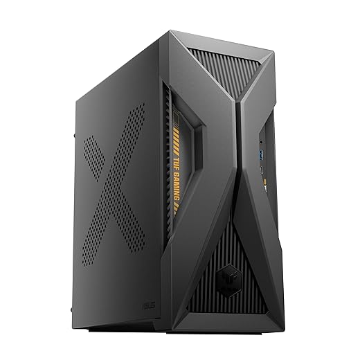 ASUS T500,13th Gen,Intel Core i5-13420H,Gaming Tower(RTX 3050-6GB/16GB RAM/1TB SSD/Windows 11/M365 Basic (1Year)*/Office Home 2024/with Gaming RGB Keyboard & Mouse(USB)/ Gray/5.9 Kg)T500MV-13420H022WS