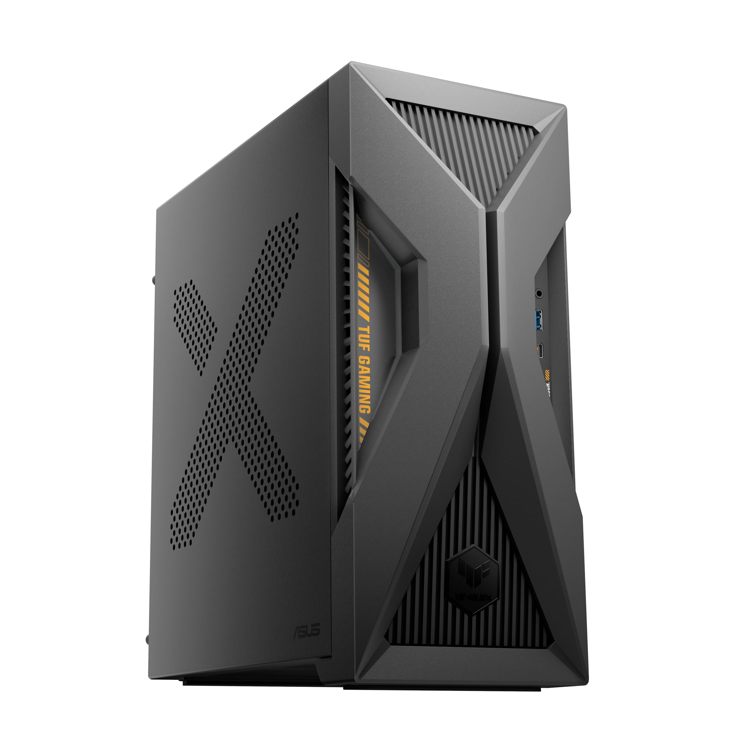 ASUS TUF T500 (2025) Gaming Desktop PC, Intel® Core™ i5-13420H Processor, NVIDIA® GeForce RTX™ 5060, 1TB M.2 NVMe™ PCIe® 4 SSD, 32GB DDR5 RAM, Windows 11 Home, T500MV-AS764