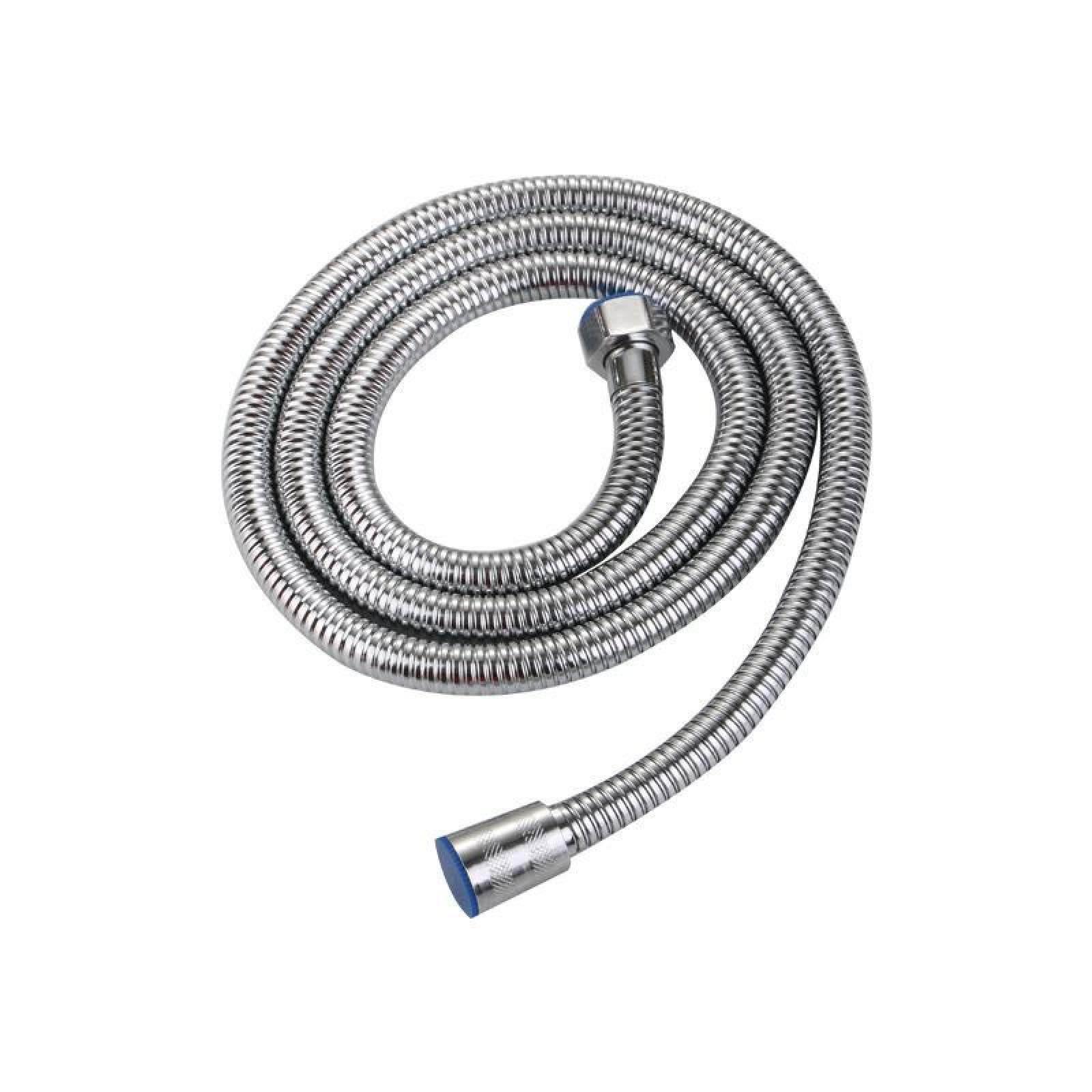 2m 3m 4m Extra Long Shower Hose Chrome Replacement Shower Pipe Flexible Hose Anti-Kink Includes 2 Washers Replacement Shower Hose,4M