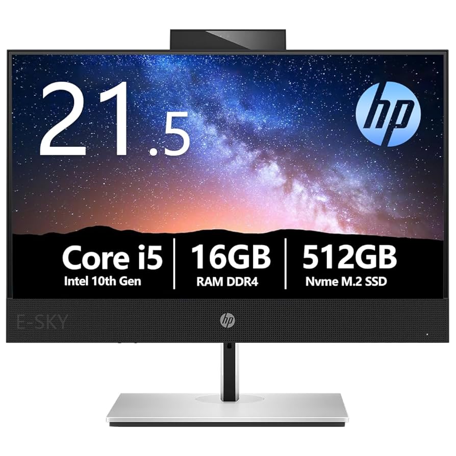 HP ProOne 600 G6 i5 512GB 新品同様PC HP ProOne 600 G6 All-in-One 製品詳細・スペック