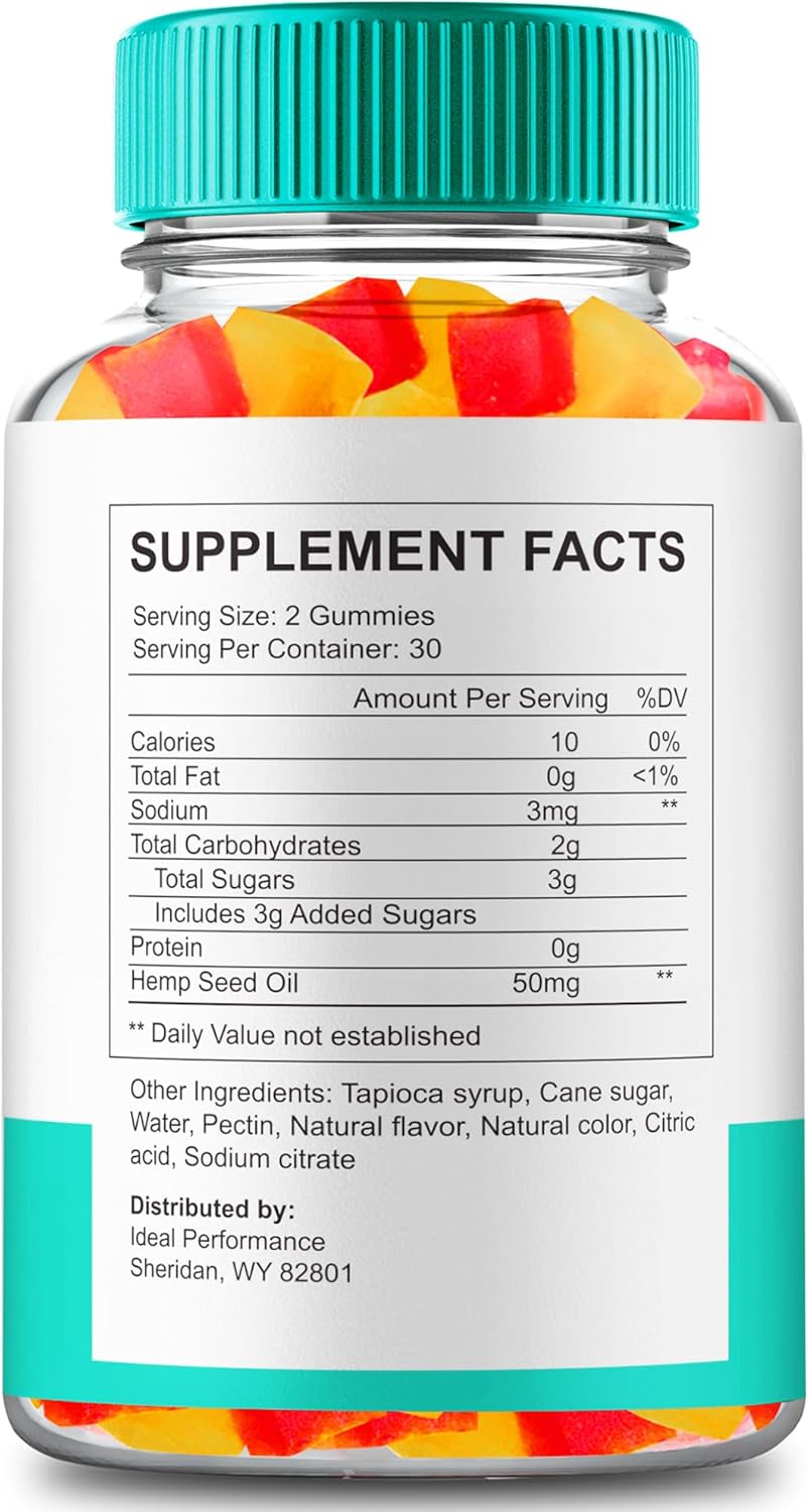 Harmony Glow Hemp Gummies - Official Harmony Glow Supplement Hemp Gummys - Maximum Strength, All Natural Support for Overall Health and Wellness Support, HarmonyGlow Health Gummy Reviews (2 Pack)