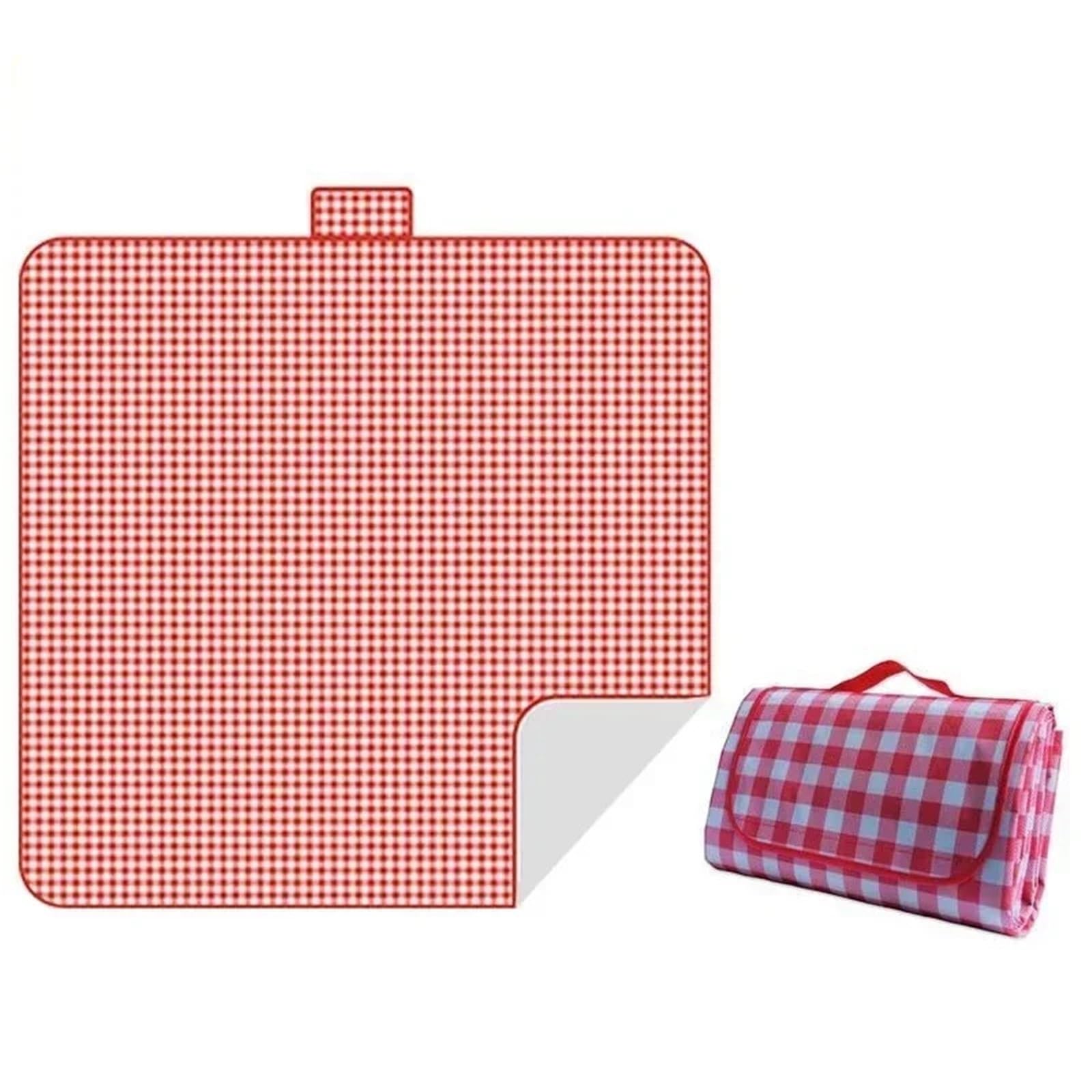 Couverture Pique Nique Tapis de camping portable, grande couverture, imperméable, résistant à l'humidité, épais, sac de transport, tapis de pique-nique, randonnée, plage, voyage, activités de plein ai