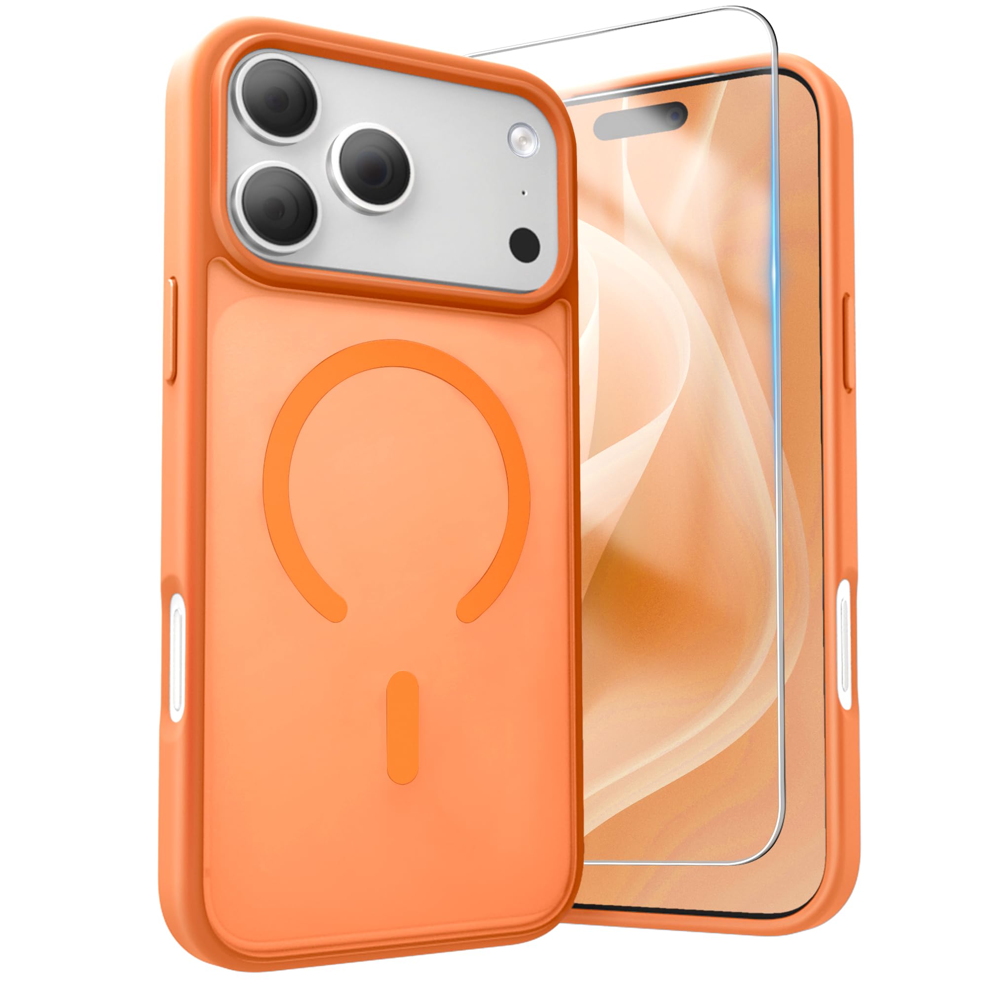Coque iPhone 17 Pro Max antichoc militaire avec protège-écran magnétique - 8